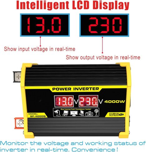 4000W 12V إلى 110 فولت/220 فولت مجموعة الطاقة الشمسية العاكس طقم لوحة الطاقة الشمسية Solar Generator نظام الشبكة المنزلية 30A وحدة تحكم + 18W12V الشمسية (اللون: أسود ، الحجم: 12V 111V) in Saudi Arabia