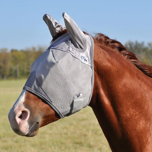 Cashel Crusader Fly Mask, Standard with Ears (Pluma, Weanling) in Saudi Arabia
