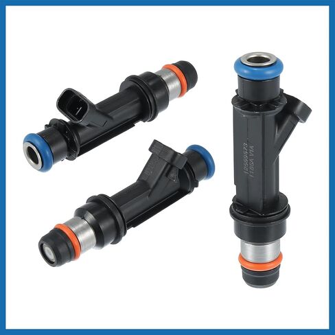 6 Pcs Fuel Injectors FJ319 12569573 for Chevrolet Trail Blazer for GMC Envoy Ascender 4.2L for Buick Rainier 04-05 4.2L Item Replacement in Saudi Arabia