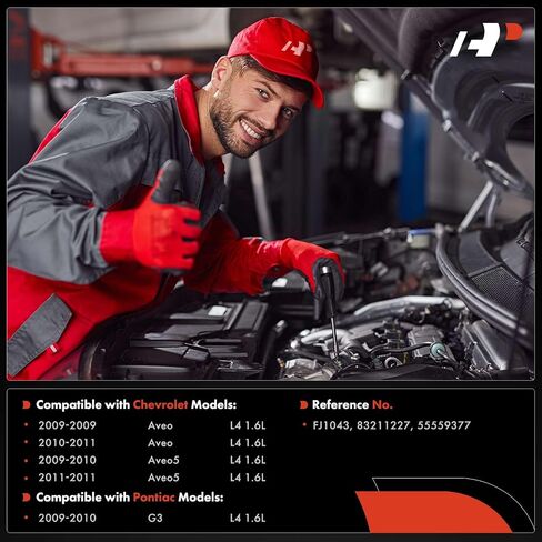 مجموعة A-premium من 4 حقن وقود متوافقة مع شيفروليه أفيو 2009-2011 ، AVEO5 2009-2011 & PONTIAC G3 2009-2010 ، 1.6L in Saudi Arabia