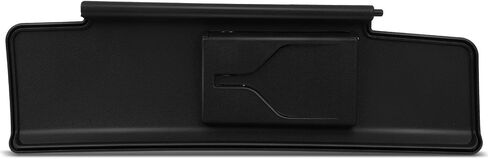 SCITOO Right Passenger Side Sun Visor Assembly fit for 2006-2015 for Mazda MX-5 Miata (Black) in Saudi Arabia