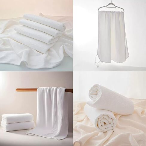 Women Bath Wrap Towel for Womens Shower Adjustable Spa Robe Bathrobe, Suspender, Sleeping Robe, in Kuwait