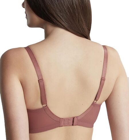 Panache Women's Ana Underwire Stretch Lace Plunge Bra | Low-Cut, Side Sling Lift, Support for Fuller Busts in Kuwait