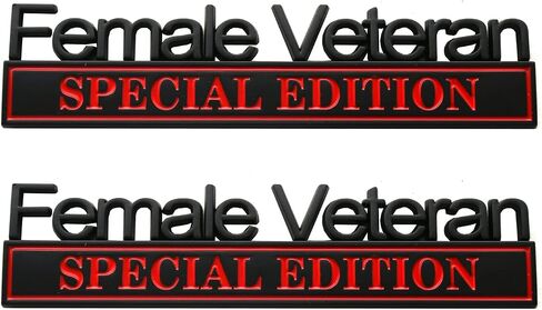 2PCS Enda Edition Edition Edition Emblems ، ثلاثية الأبعاد شارة السيارة الشاحنة الخارجية شارة Fender Macal (Black/Red) in Saudi Arabia