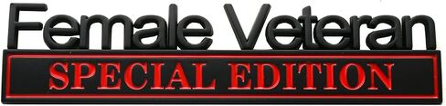 2PCS Enda Edition Edition Edition Emblems ، ثلاثية الأبعاد شارة السيارة الشاحنة الخارجية شارة Fender Macal (Black/Red) in Saudi Arabia