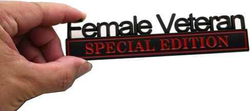2PCS Enda Edition Edition Edition Emblems ، ثلاثية الأبعاد شارة السيارة الشاحنة الخارجية شارة Fender Macal (Black/Red) in Saudi Arabia