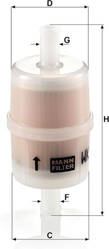 Mann Filter WK32/7 Fuel Filter in Saudi Arabia