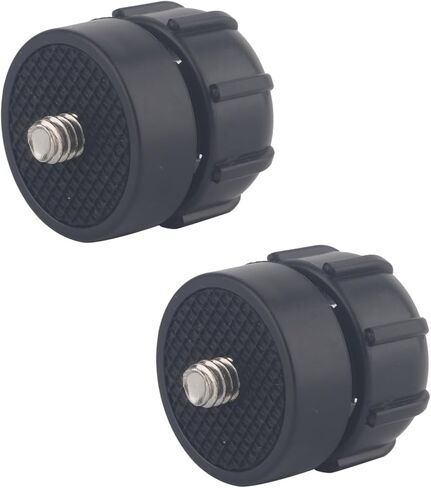17mm Ball Mount Adapter, 17mm Ball Joint Socket to 1/4-20 Male Screw Adapter for Cameras (2PCS) in Kuwait