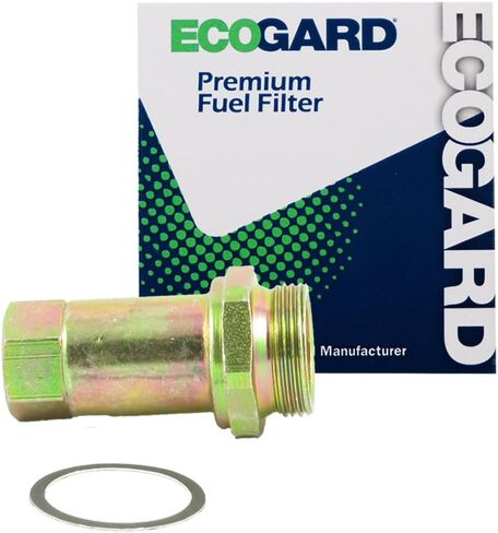 Ecogard XF23146 Fremium Fuel Filter Fits Ford F-250 7.5L 1983-1987 ، F-350 7.5L 1983-1987 ، E-350 Econoline 7.5L 1983-1987 ، E-150 Econoline 5.8L 1987 ، E-350 Econoline Club Wagon 7.5L 1983-1987 in Saudi Arabia