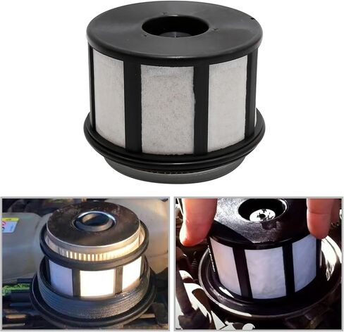 FD-4596 استبدال عنصر فلتر الوقود لـ Ford Powerstroke Diesel 7.3L 2002-2003 E550 Super Duty 2000-2003 E450 SPERCURES 1999-2003 E350 F250 F350 F45 FD4596 F81Z9N184AA ، 2PCS in Saudi Arabia