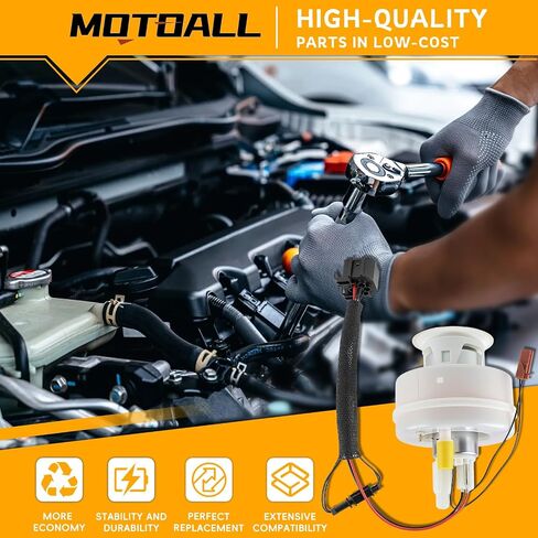 MOTOALL N51B30A Fuel Pump Module Assembly with Pressure Sensor Fit for BMW 128i E82 E88 328i E90 E92 E93 L6 3.0L in Saudi Arabia