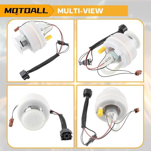 MOTOALL N51B30A Fuel Pump Module Assembly with Pressure Sensor Fit for BMW 128i E82 E88 328i E90 E92 E93 L6 3.0L in Saudi Arabia