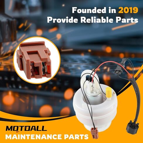 MOTOALL N51B30A Fuel Pump Module Assembly with Pressure Sensor Fit for BMW 128i E82 E88 328i E90 E92 E93 L6 3.0L in Saudi Arabia