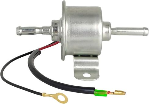 12V Electric Fuel Pump 485510011 SBA485510011 Compatible with Perkins 102.04 103.10 403C-11 404C-20 402D-05 403D-11 404C-22 Compatible with New Holland Tractor GT65 GT75 LGT14D LGT16D KD 103-10 in Saudi Arabia