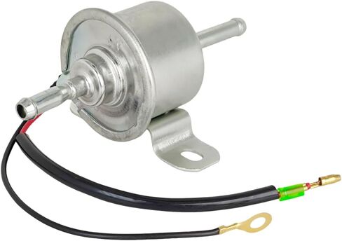 12V Electric Fuel Pump 485510011 SBA485510011 Compatible with Perkins 102.04 103.10 403C-11 404C-20 402D-05 403D-11 404C-22 Compatible with New Holland Tractor GT65 GT75 LGT14D LGT16D KD 103-10 in Saudi Arabia