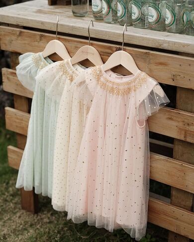 Baby Girl Smocked DressToddlers Cotton Casual Outfit Sleeveless Dresses，Sundress Princess Dress for Summer in Saudi Arabia