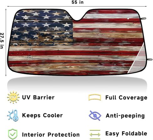 سائقات جمجمة عظمية مضحكة سائقي الزجاج الأمامي شمس الظل قابلة للطي شمس شمس الظل الزجاج الأمامي بلوك الأشعة فوق البنفسجية أشعة الشمس توورت أو تشغيل النوافذ الأمامية واقي الشاحنات الشاحنات ، 55 × 27.5 في in Kuwait