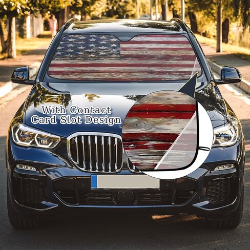 سائقات جمجمة عظمية مضحكة سائقي الزجاج الأمامي شمس الظل قابلة للطي شمس شمس الظل الزجاج الأمامي بلوك الأشعة فوق البنفسجية أشعة الشمس توورت أو تشغيل النوافذ الأمامية واقي الشاحنات الشاحنات ، 55 × 27.5 في in Kuwait