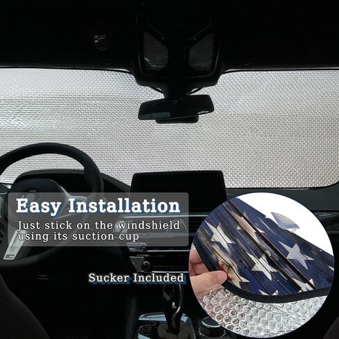 سائقات جمجمة عظمية مضحكة سائقي الزجاج الأمامي شمس الظل قابلة للطي شمس شمس الظل الزجاج الأمامي بلوك الأشعة فوق البنفسجية أشعة الشمس توورت أو تشغيل النوافذ الأمامية واقي الشاحنات الشاحنات ، 55 × 27.5 في in Kuwait