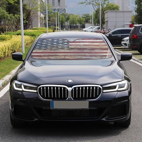 سائقات جمجمة عظمية مضحكة سائقي الزجاج الأمامي شمس الظل قابلة للطي شمس شمس الظل الزجاج الأمامي بلوك الأشعة فوق البنفسجية أشعة الشمس توورت أو تشغيل النوافذ الأمامية واقي الشاحنات الشاحنات ، 55 × 27.5 في in Kuwait