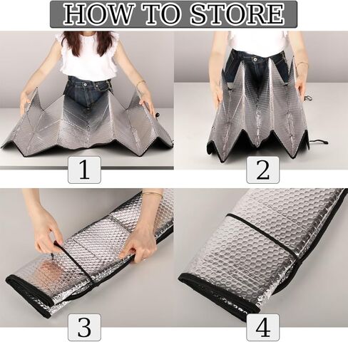 سائقات جمجمة عظمية مضحكة سائقي الزجاج الأمامي شمس الظل قابلة للطي شمس شمس الظل الزجاج الأمامي بلوك الأشعة فوق البنفسجية أشعة الشمس توورت أو تشغيل النوافذ الأمامية واقي الشاحنات الشاحنات ، 55 × 27.5 في in Kuwait