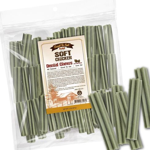 Gootoe - Soft Chicken Sticks 1lb - All Natural, Hypoallergenic & Grain-Free, High-Protein, Healthy & Easily Digestible, Soft Texture, Resealable in Saudi Arabia