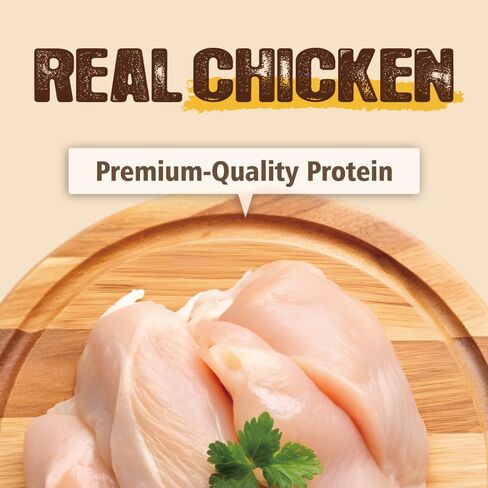 Gootoe - Soft Chicken Sticks 1lb - All Natural, Hypoallergenic & Grain-Free, High-Protein, Healthy & Easily Digestible, Soft Texture, Resealable in Saudi Arabia