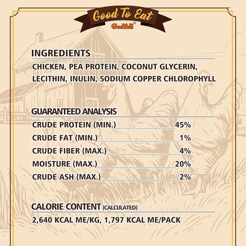 Gootoe - Soft Chicken Sticks 1lb - All Natural, Hypoallergenic & Grain-Free, High-Protein, Healthy & Easily Digestible, Soft Texture, Resealable in Saudi Arabia
