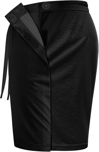 شورتات للجنسين للدموع شورتات ما بعد الجراحة في الركبة في الركبة مع الجيوب القصيرة الرياضية المنفصلة للرجال والنساء in Kuwait