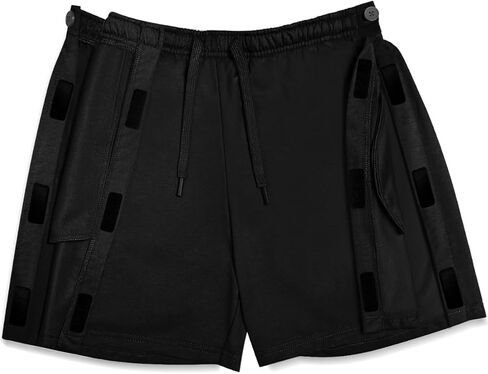 شورتات للجنسين للدموع شورتات ما بعد الجراحة في الركبة في الركبة مع الجيوب القصيرة الرياضية المنفصلة للرجال والنساء in Kuwait