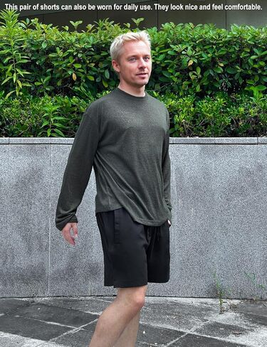 شورتات للجنسين للدموع شورتات ما بعد الجراحة في الركبة في الركبة مع الجيوب القصيرة الرياضية المنفصلة للرجال والنساء in Kuwait