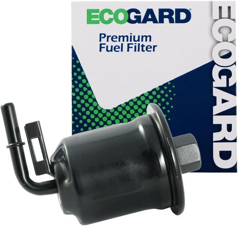 ECOGARD XF55287 Premium Fuel Filter Fits Toyota Camry 3.0L 1998-2001, Avalon 3.0L 1998-2000, Solara 3.0L 1999-2003, Solara 2.4L 2002-2003 | Lexus ES300 3.0L 1997-2001 in Saudi Arabia