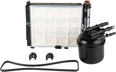 ارتفاع التدفق FA1927 FD4625 FL2051S (FL2124S) FORD 6.7L POWERSTREKE DIESEL KIT متوافقة مع 2017-2019 F250 F350 F450 F550 Super Duty 6.7L in Saudi Arabia