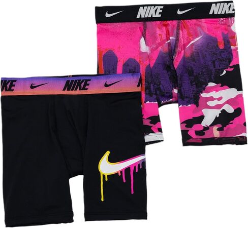 ملخصات Nike Boxer 2-Pack (9n1061-A96 ، Pink) in Kuwait