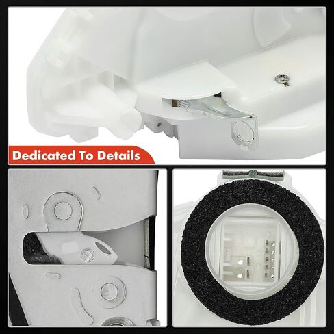 A -Premium Door Lock Latch Actuator متوافق مع مركبات Acura - TL 2009-2014 - جانب السائق الأيسر الأمامي ، استبدل# 72150TK4A04 ، 72150TK4A02 in Saudi Arabia