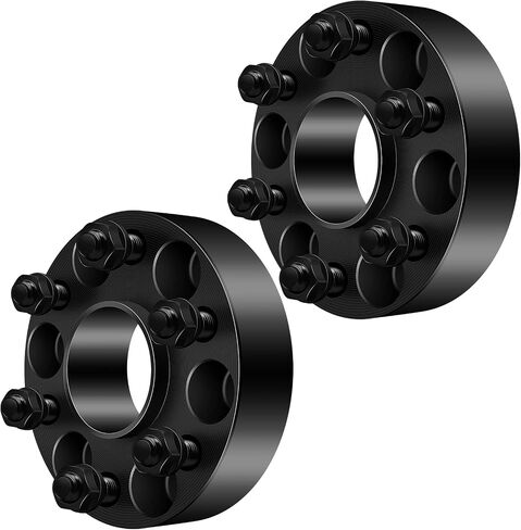 ECCPP 4PCS 6x120mm إلى 6x120mm فواصل العجلة Hubcentric 1.5 بوصة 6 Lug 14x1.5 ترصيع مناسبة لعام 2019-2022 ل Chevrolet Blazer 2015-2022 لشيفروليه كولورادو | 2018-2022 لشيفروليه ترافيرس in Saudi Arabia