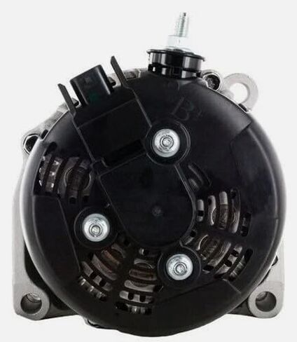 Premium 220 Amp Alternator, 12V, 6 Groove Pulley, 428000-2860 3971603 428080-2860 Compatible w/Chevy Silverado & GMC Sierra 2500/3500 6.6L 2015-2016 in Saudi Arabia