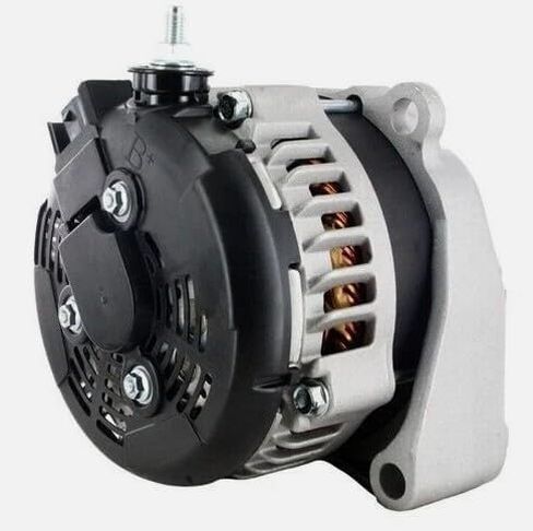 Premium 220 Amp Alternator, 12V, 6 Groove Pulley, 428000-2860 3971603 428080-2860 Compatible w/Chevy Silverado & GMC Sierra 2500/3500 6.6L 2015-2016 in Saudi Arabia