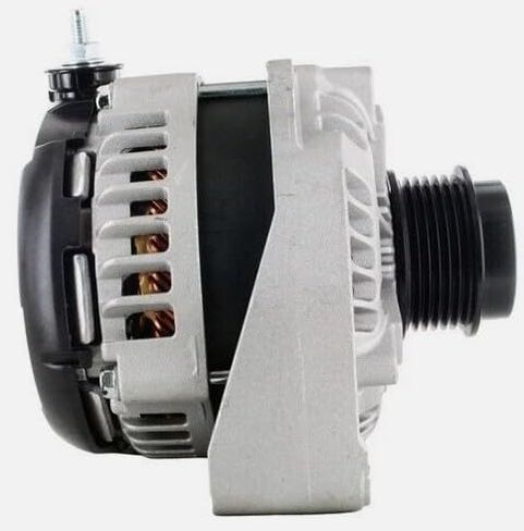 Premium 220 Amp Alternator, 12V, 6 Groove Pulley, 428000-2860 3971603 428080-2860 Compatible w/Chevy Silverado & GMC Sierra 2500/3500 6.6L 2015-2016 in Saudi Arabia