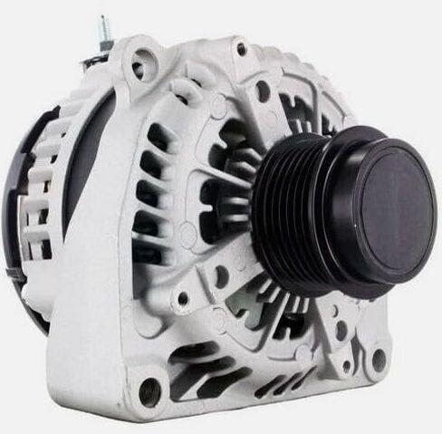 Premium 220 Amp Alternator, 12V, 6 Groove Pulley, 428000-2860 3971603 428080-2860 Compatible w/Chevy Silverado & GMC Sierra 2500/3500 6.6L 2015-2016 in Saudi Arabia