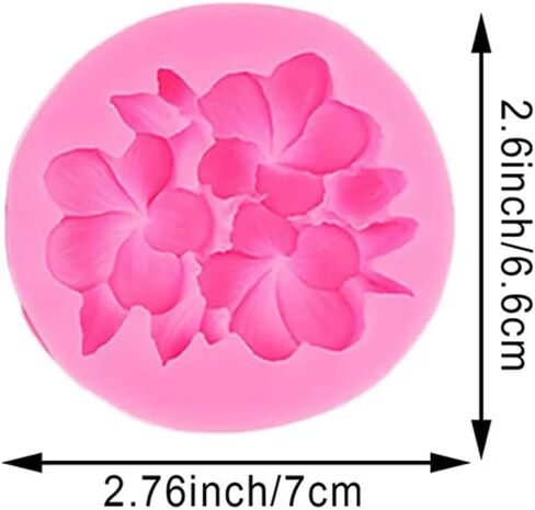 1 PCS Car Freshie Molds，Silicone Expoxy Resin Mold，Bullet Car Freshie Silicone Mold, for Freshie Making Aroma Bead Resin, Soap, Baking, Candle, Pendant, Wax Melt, DIY Crafts in Kuwait