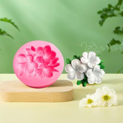 1 PCS Car Freshie Molds，Silicone Expoxy Resin Mold，Bullet Car Freshie Silicone Mold, for Freshie Making Aroma Bead Resin, Soap, Baking, Candle, Pendant, Wax Melt, DIY Crafts in Kuwait