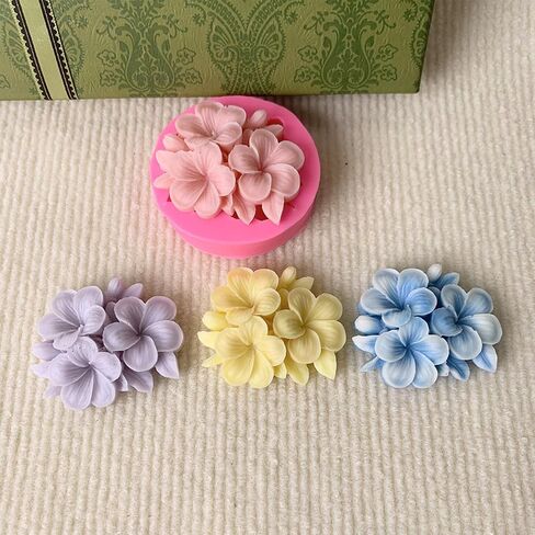 1 PCS Car Freshie Molds，Silicone Expoxy Resin Mold，Bullet Car Freshie Silicone Mold, for Freshie Making Aroma Bead Resin, Soap, Baking, Candle, Pendant, Wax Melt, DIY Crafts in Kuwait