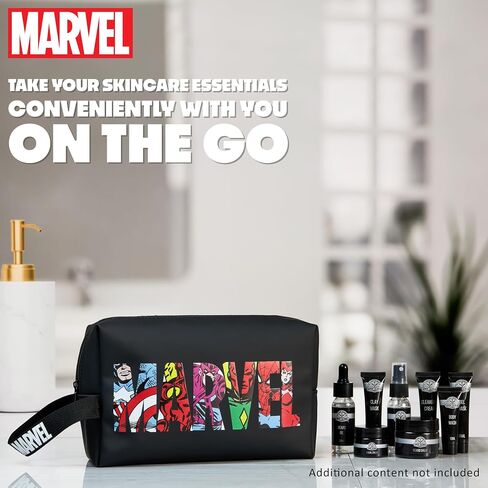 أكياس أدوات الزينة Marvel Mens - كيس حماية سفر معلقة حقيبة غسل للرجال والمراهقين إجازة الصالة الرياضية - هدايا له in Saudi Arabia