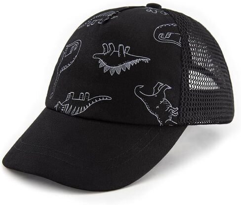 Toddler Baseball Hat Baby Boy Sun Hat Cotton Baseball Cap UV Protection Girls Outdoor Park Hats for Kids in Kuwait