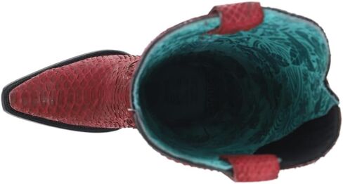 Python Red Python Top Top Top Top Exotic Full Exotic ، قصاصة القدم ، وجلد من الجلد ، الغربي ، A4194 in Kuwait