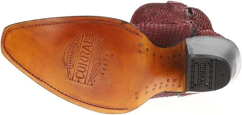 Python Red Python Top Top Top Top Exotic Full Exotic ، قصاصة القدم ، وجلد من الجلد ، الغربي ، A4194 in Kuwait