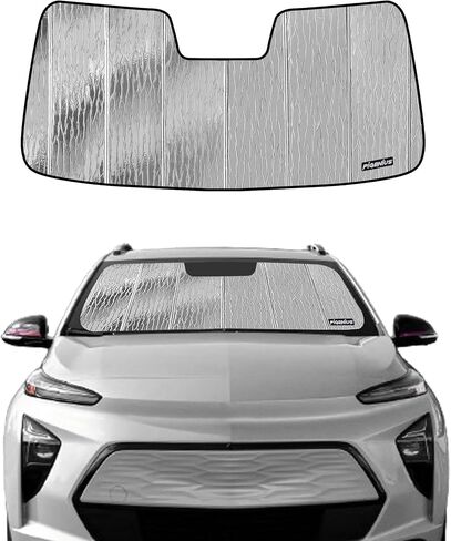 الزجاج الأمامي الظل أشعة الشمس ل Chevy Bolt EUV 2022-2023 ، النافذة الأمامية Sunshade ، الكتل الأشعة فوق البنفسجية ، الزجاج الأمامي الغلاف الجزري الطقس الدافئ الحفاظ على مبرد المقعد الخاص بك in Saudi Arabia