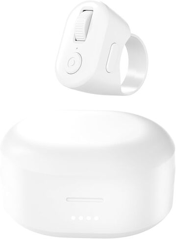 Tiktok Scrolling Ring, Page Turner for iPad & Android Tablet Ebook Reading, Bluetooth Connected, Remote Control for iPhone Series, iPad, Android Phone, and More in Saudi Arabia