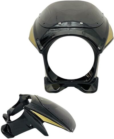 Guard Fairings Guard 7 "تعديل تغطية المصباح الأمامي ل CB400 CB1300 ل VTEC 1-2-3-4 الأمامية الأمامية أقواس التثبيت الطرب in Kuwait